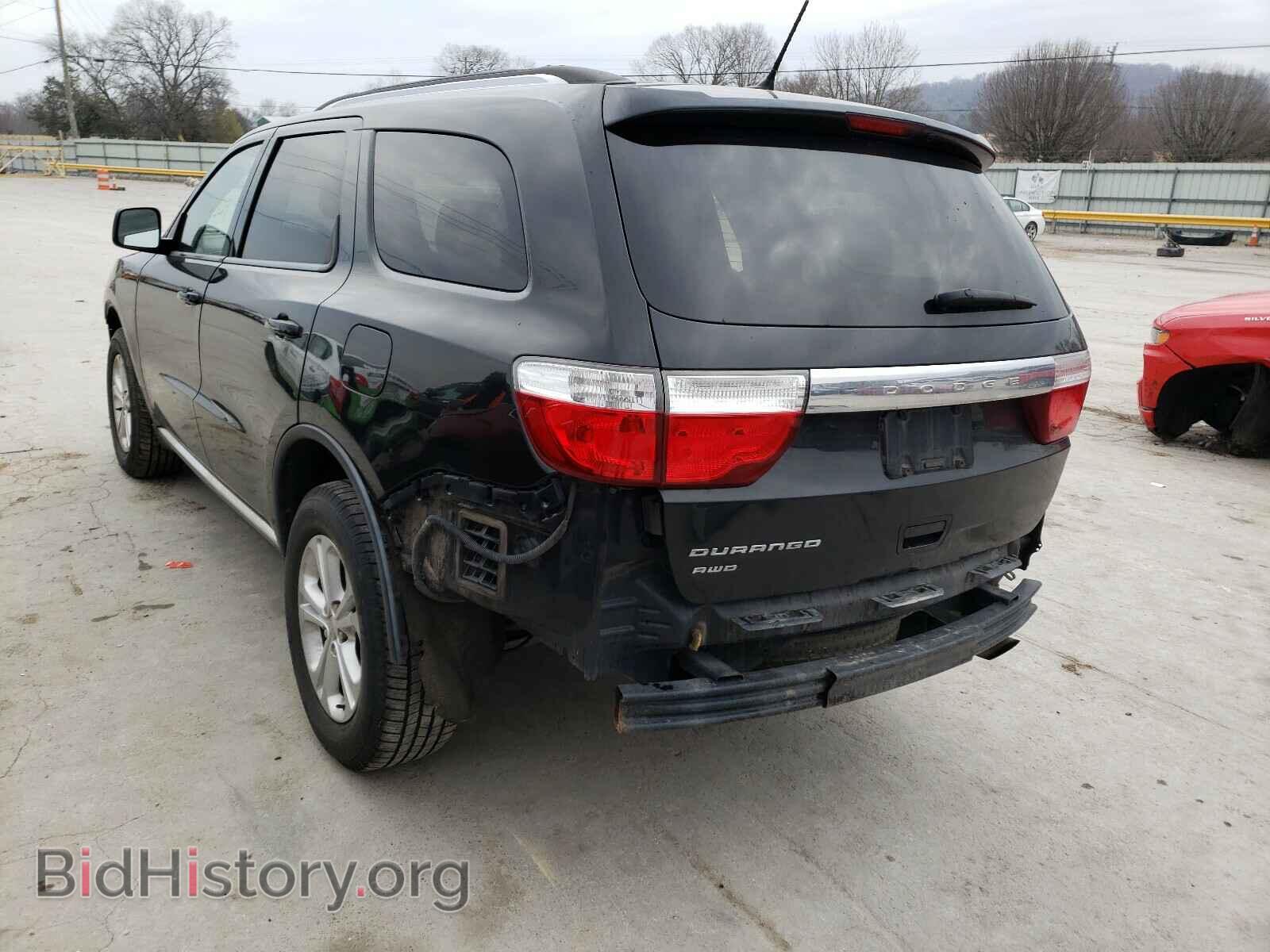 2013 DODGE DURANGO - VIN: 1C4RDJAG1DC601418 - Photo 3