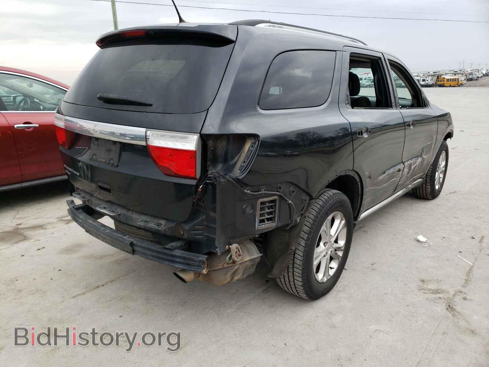 2013 DODGE DURANGO - VIN: 1C4RDJAG1DC601418 - Photo 4