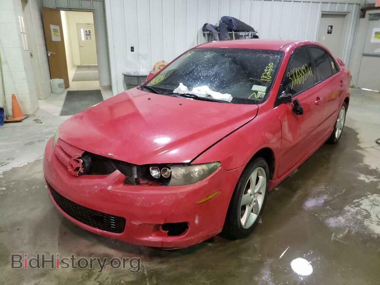 2008 MAZDA 6 - VIN: 1YVHP84C385M00113 - Фото 2