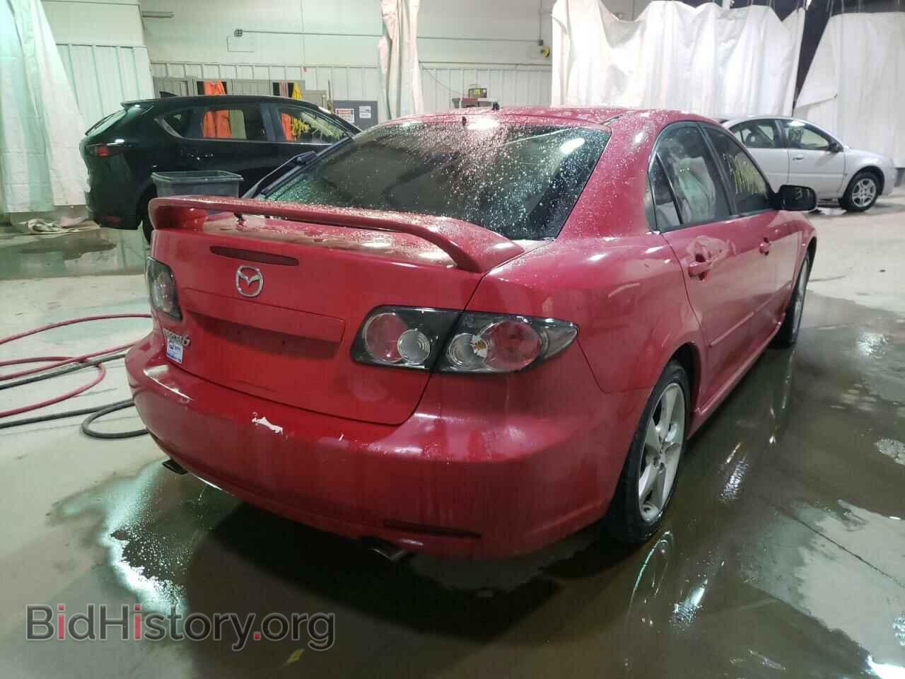 2008 MAZDA 6 - VIN: 1YVHP84C385M00113 - Фото 4