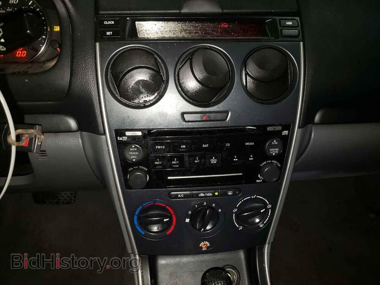 2008 MAZDA 6 - VIN: 1YVHP84C385M00113 - Фото 9