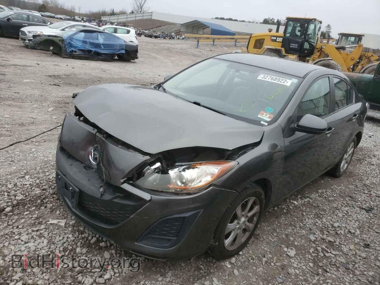 2011 MAZDA 3 - VIN: JM1BL1VG4B1368657 - Фото 2