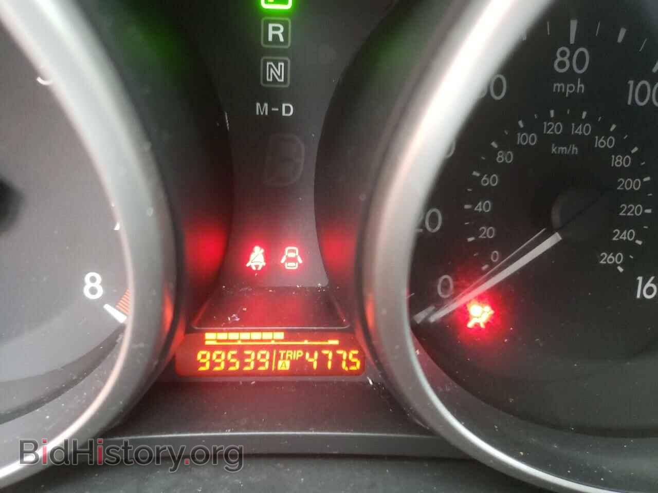 2011 MAZDA 3 - VIN: JM1BL1VG4B1368657 - Фото 8
