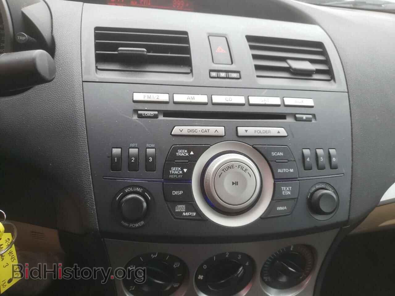 2011 MAZDA 3 - VIN: JM1BL1VG4B1368657 - Фото 9