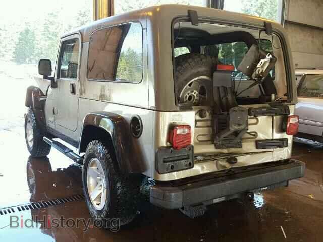 2005 JEEP WRANGLER - VIN: 1J4FA64S05P345866 - Фото 3