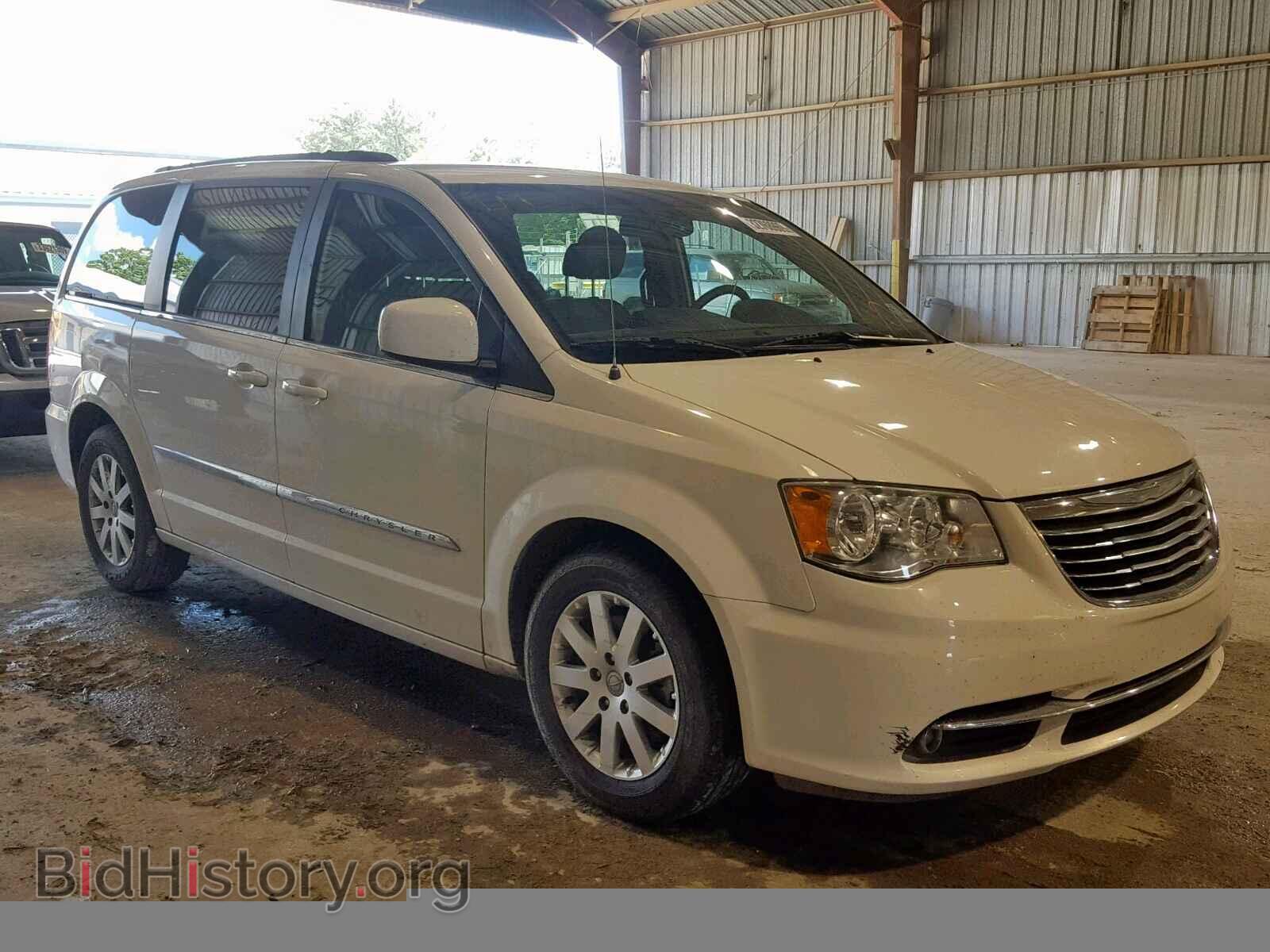 Фотография 2C4RC1BG8DR622825 - CHRYSLER TOWN & COU 2013
