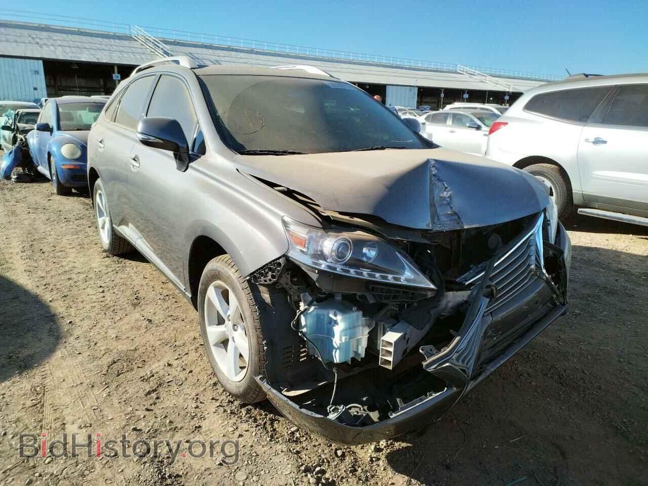 Photo 2T2BK1BA8DC224767 - LEXUS RX350 2013