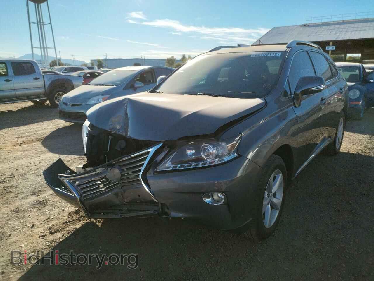2013 LEXUS RX350 - VIN: 2T2BK1BA8DC224767 - Фото 2