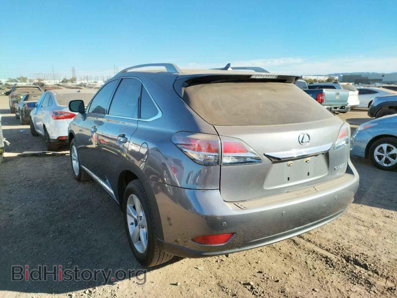 2013 LEXUS RX350 - VIN: 2T2BK1BA8DC224767 - Фото 3