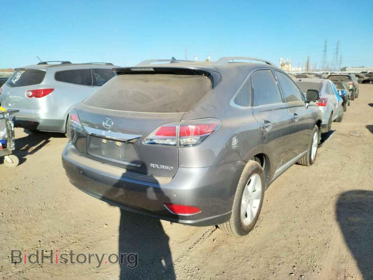 2013 LEXUS RX350 - VIN: 2T2BK1BA8DC224767 - Фото 4