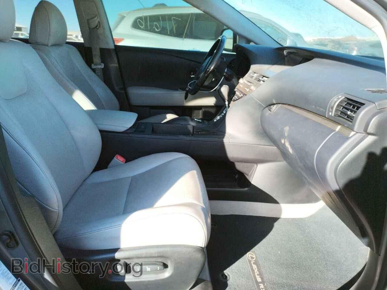 2013 LEXUS RX350 - VIN: 2T2BK1BA8DC224767 - Фото 5