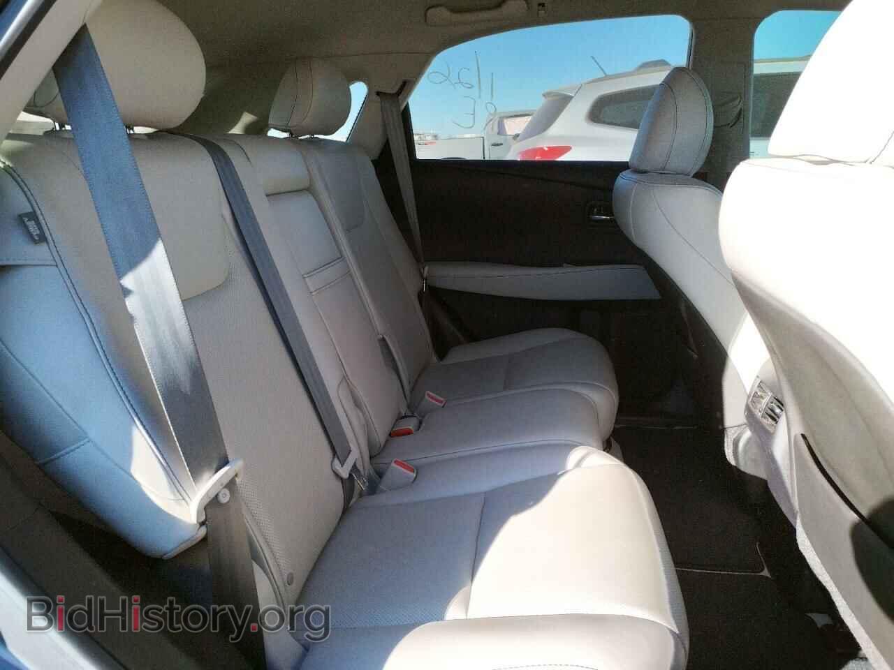 2013 LEXUS RX350 - VIN: 2T2BK1BA8DC224767 - Фото 6