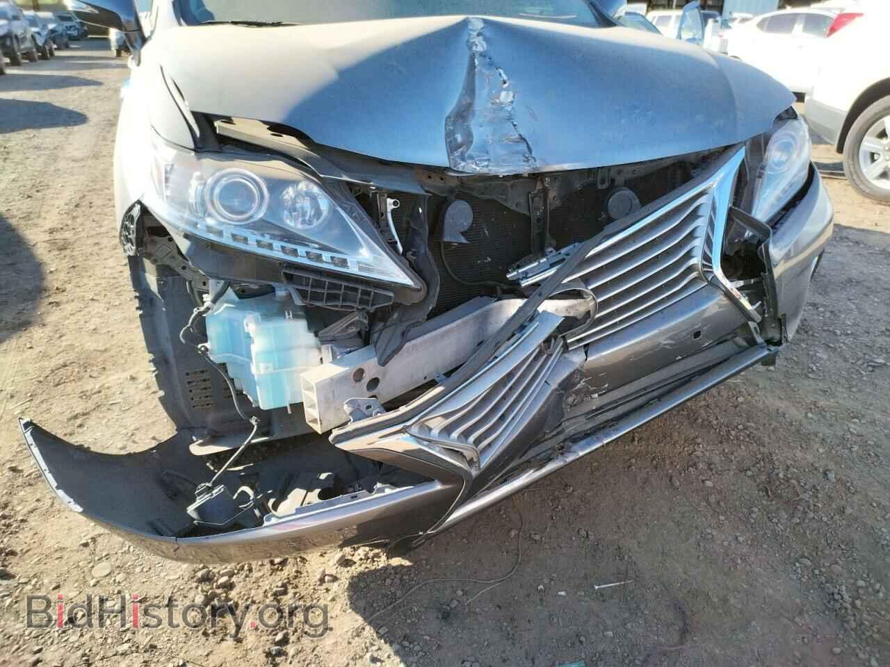 2013 LEXUS RX350 - VIN: 2T2BK1BA8DC224767 - Фото 9
