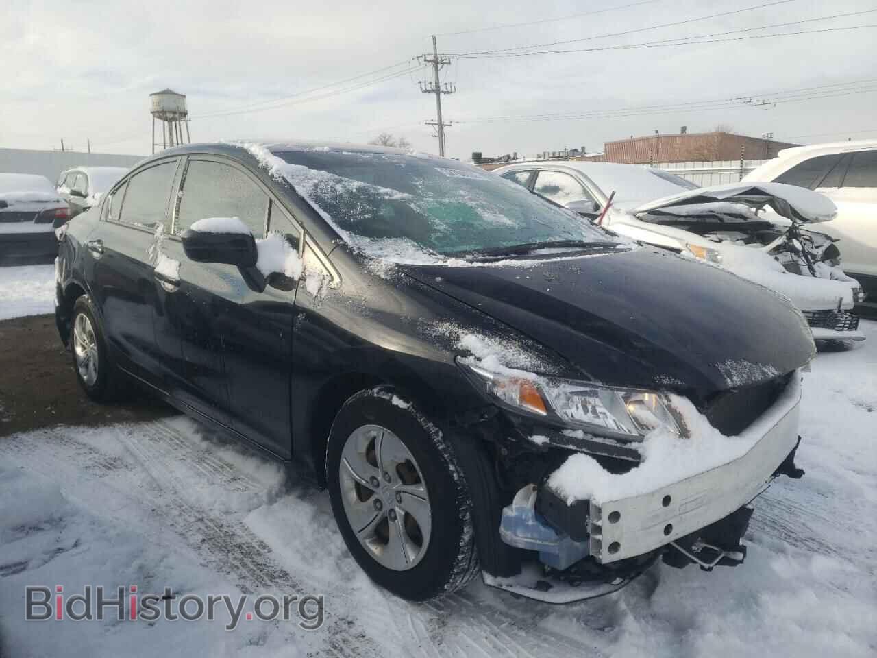 Фотография 19XFB2F59EE054432 - HONDA CIVIC 2014