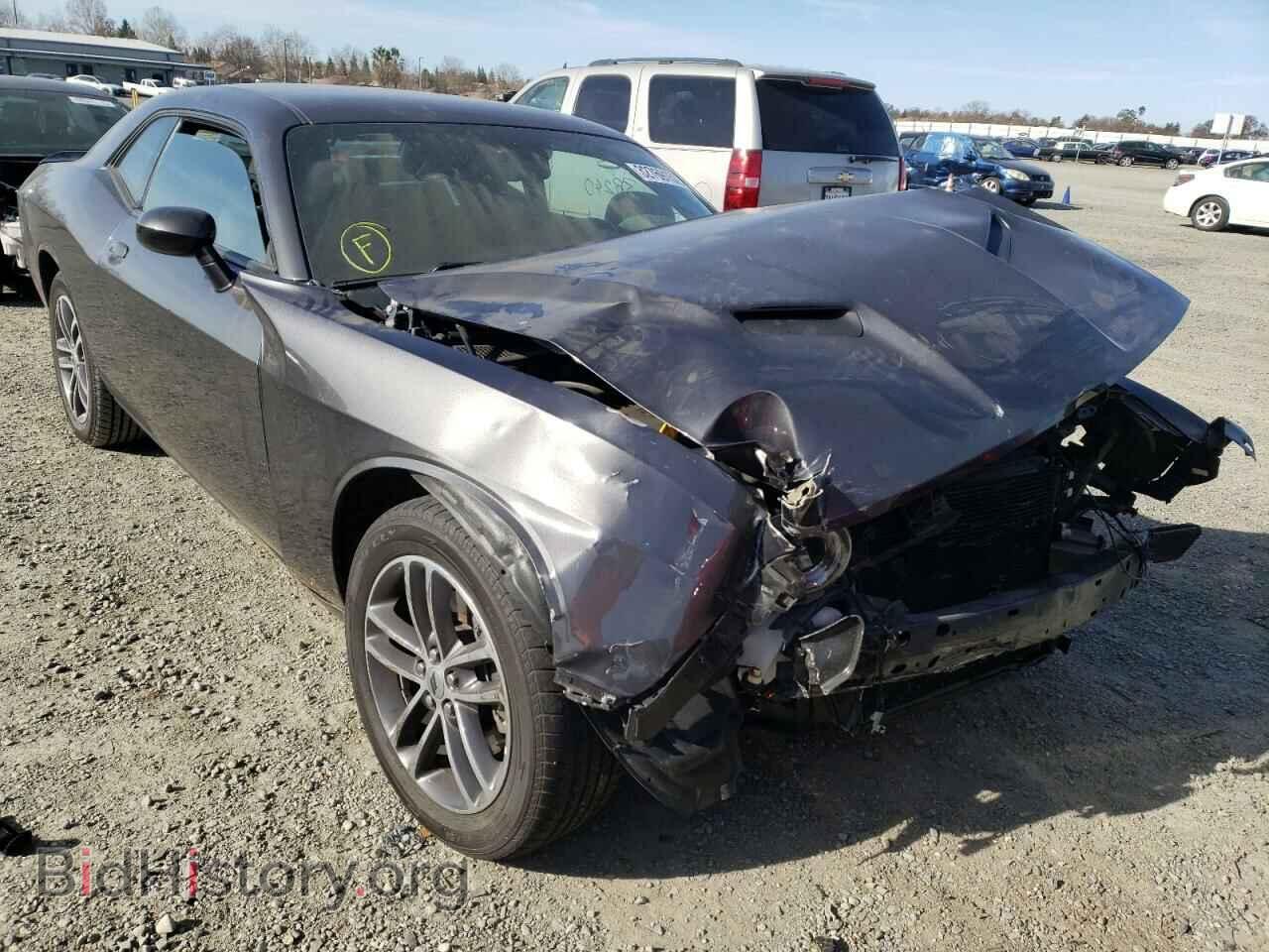 Photo 2C3CDZGG3KH583840 - DODGE CHALLENGER 2019