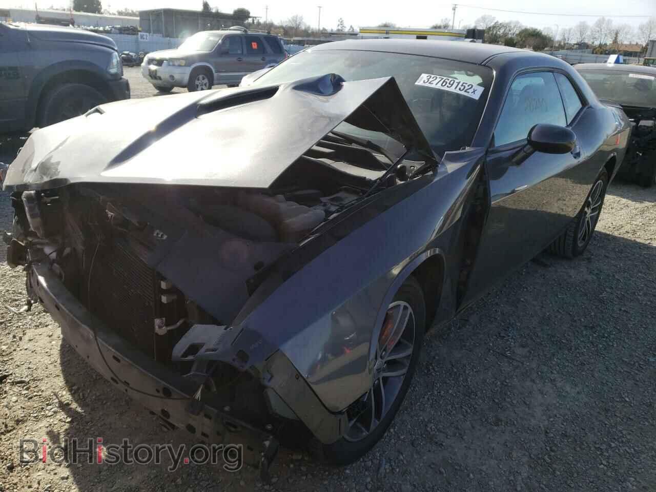 2019 DODGE CHALLENGER - VIN: 2C3CDZGG3KH583840 - Photo 2