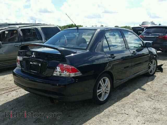 2006 MITSUBISHI LANCER - VIN: JA3AJ66F26U009122 - Фото 4