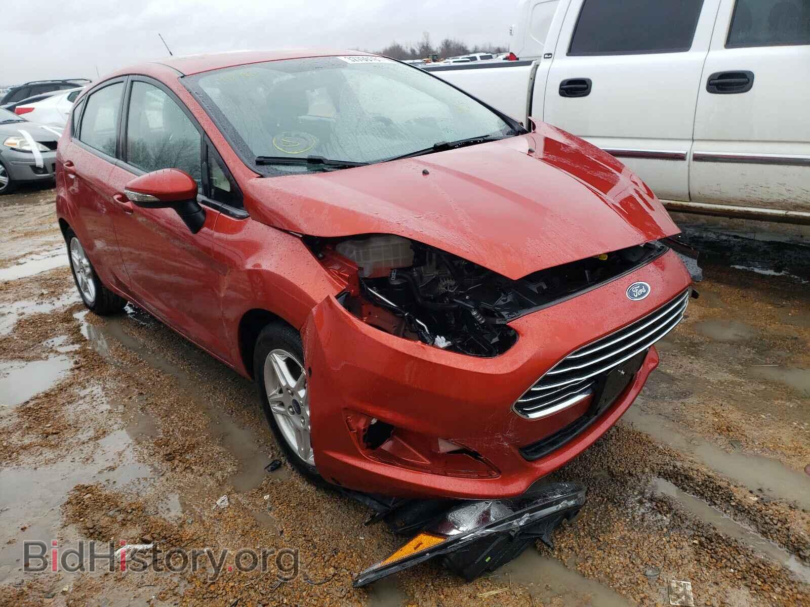 Фотография 3FADP4EJ4KM104406 - FORD FIESTA 2019