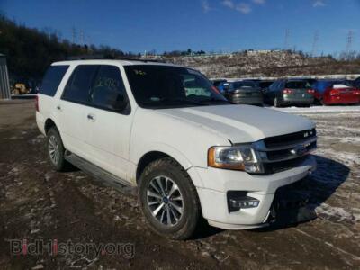 2017 Ford EXPEDITION, белый — VIN 1FMJU1JT2HEA15214, Copart