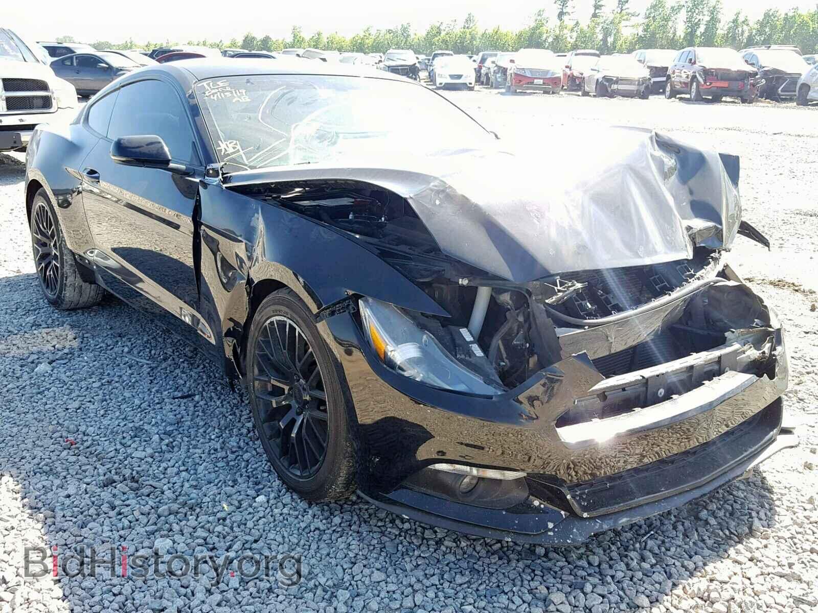 Photo 1FA6P8TH0F5349523 - FORD MUSTANG 2015