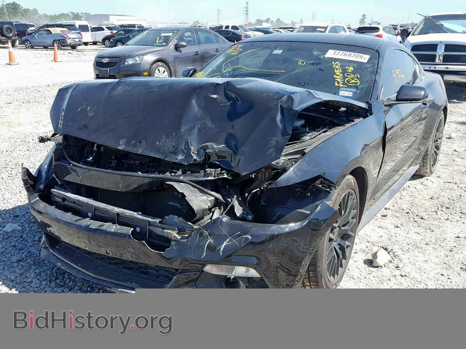 2015 FORD MUSTANG - VIN: 1FA6P8TH0F5349523 - Фото 2