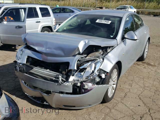 2011 BUICK REGAL - VIN: 2G4GN5EC6B9185658 - Фото 2