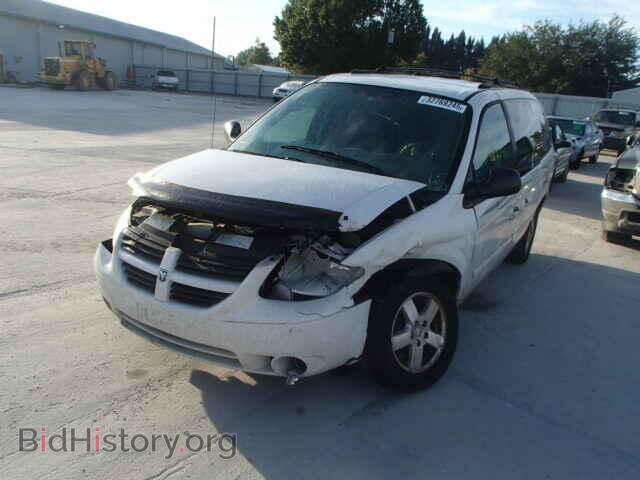 2006 DODGE CARAVAN - VIN: 2D4GP44L46R715354 - Фото 2
