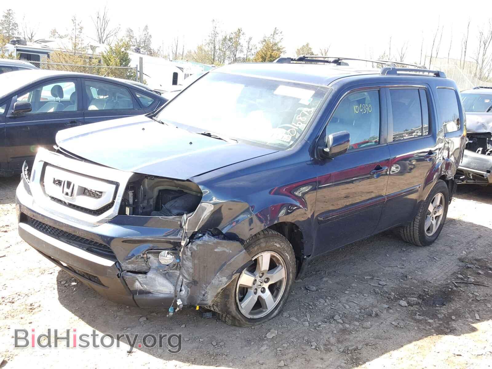 2011 HONDA PILOT - VIN: 5FNYF4H59BB016873 - Фото 2