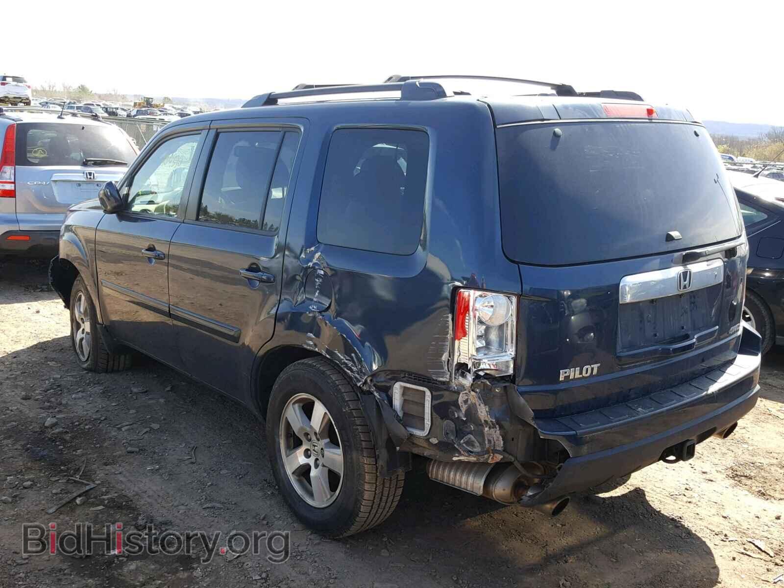 2011 HONDA PILOT - VIN: 5FNYF4H59BB016873 - Фото 3