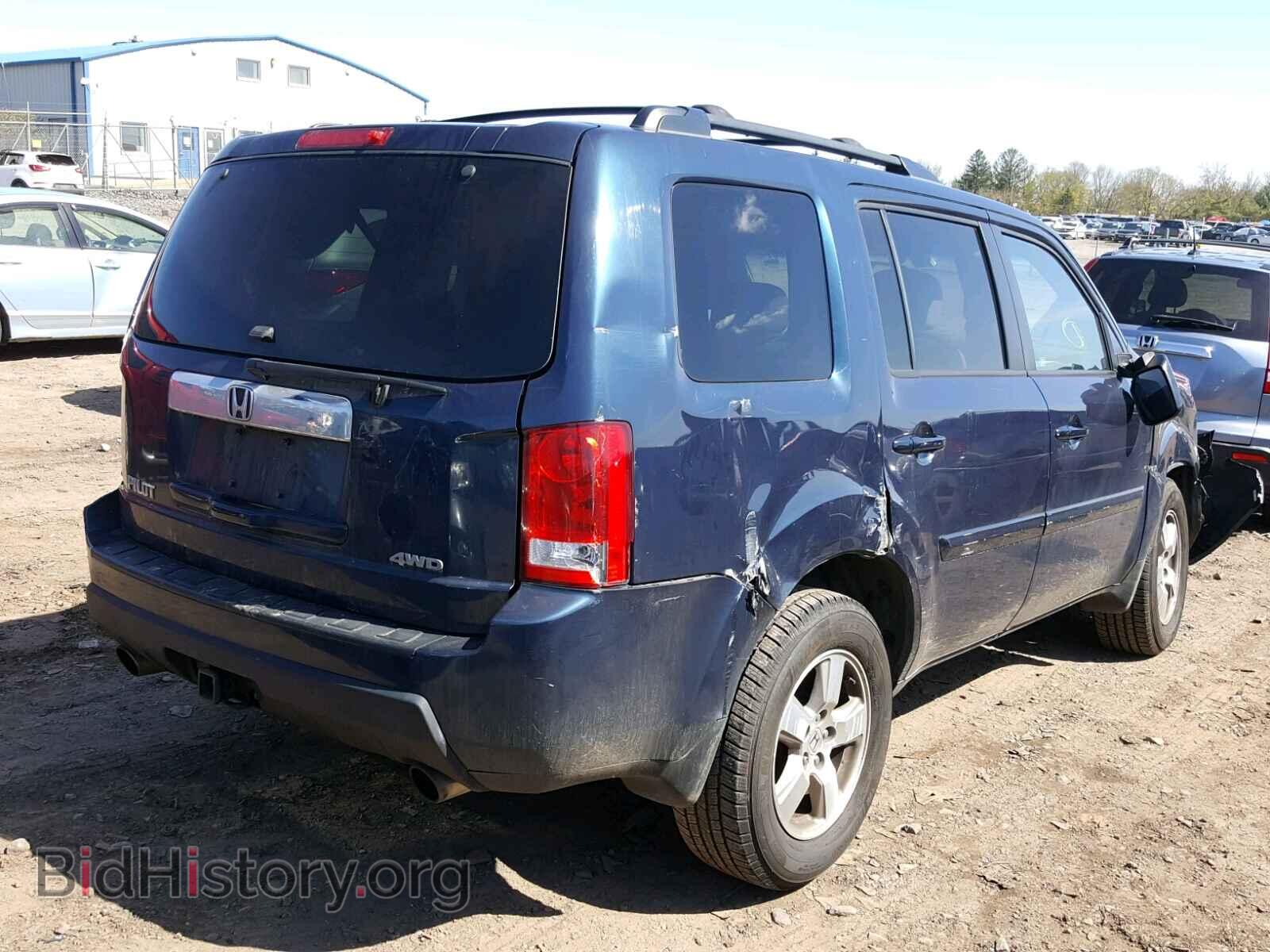 2011 HONDA PILOT - VIN: 5FNYF4H59BB016873 - Фото 4