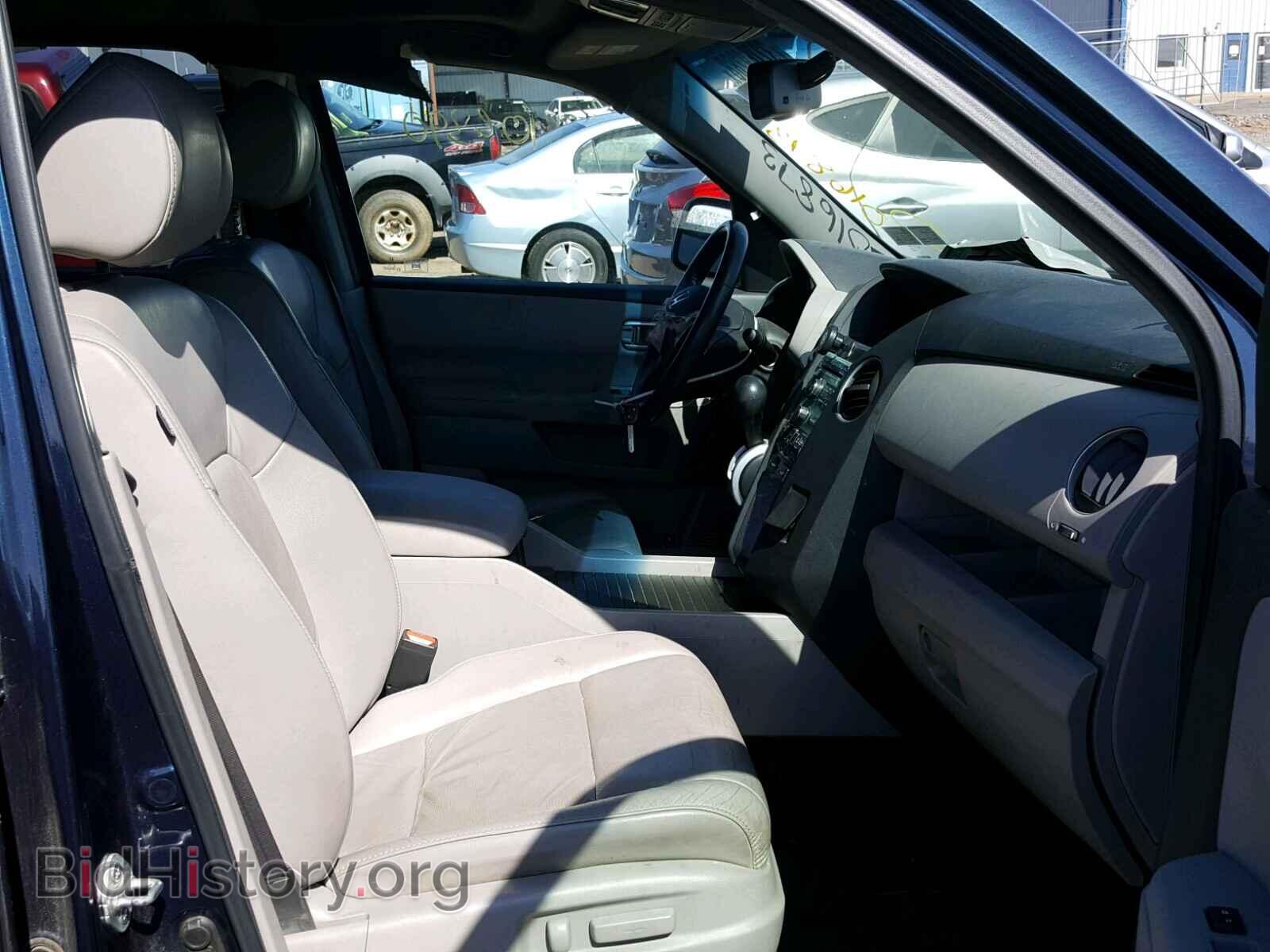 2011 HONDA PILOT - VIN: 5FNYF4H59BB016873 - Фото 5