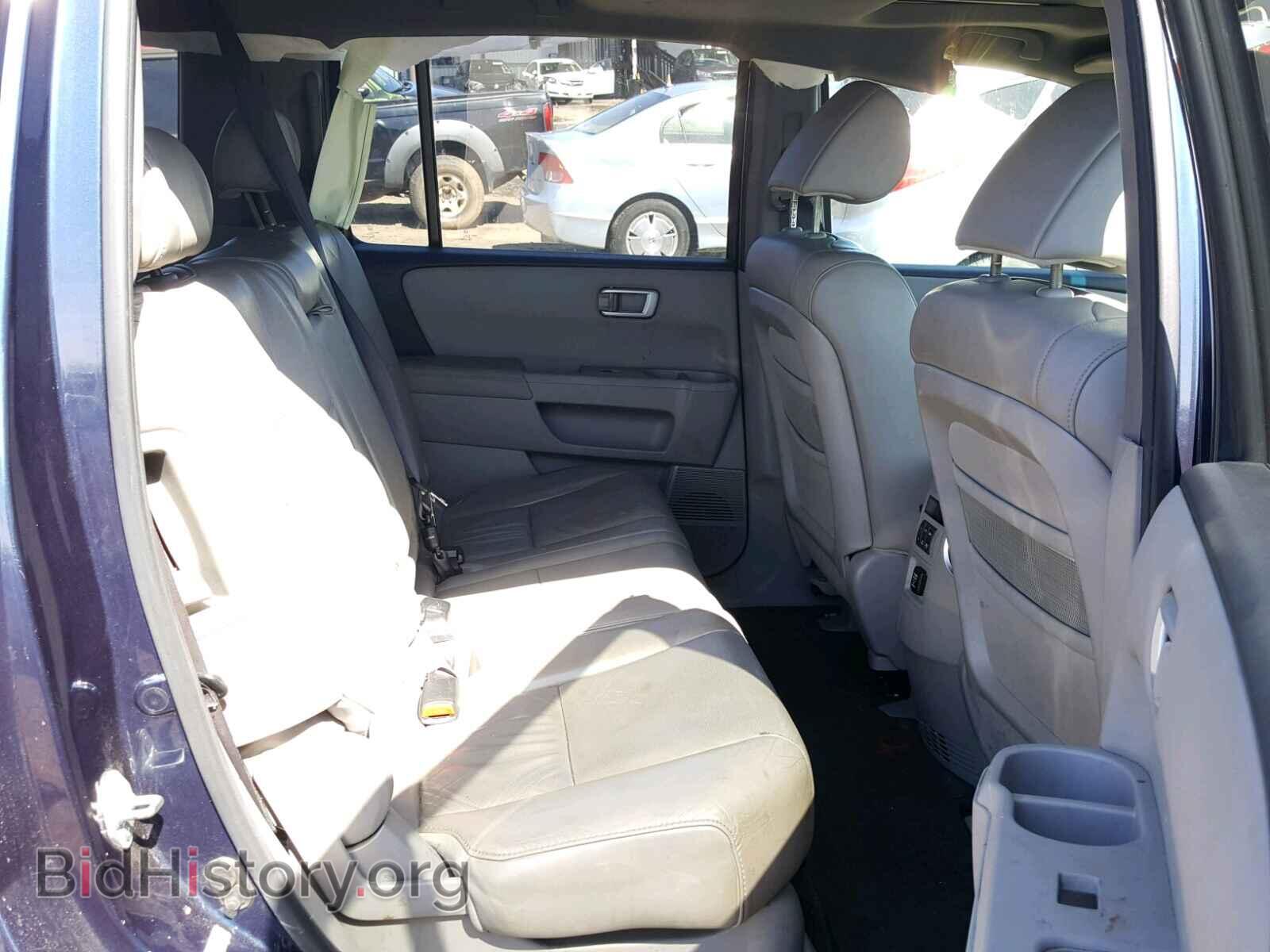 2011 HONDA PILOT - VIN: 5FNYF4H59BB016873 - Фото 6