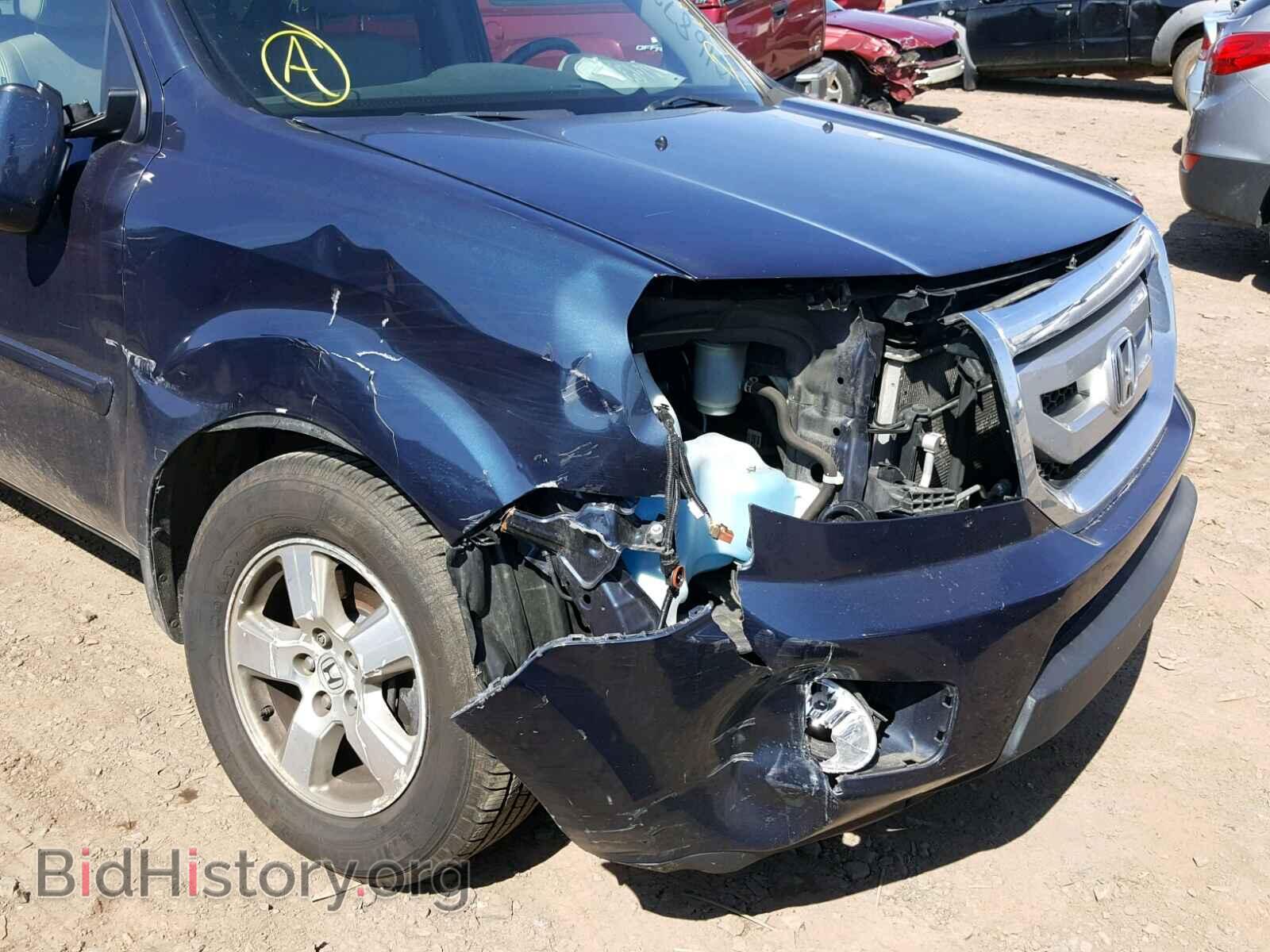 2011 HONDA PILOT - VIN: 5FNYF4H59BB016873 - Фото 9