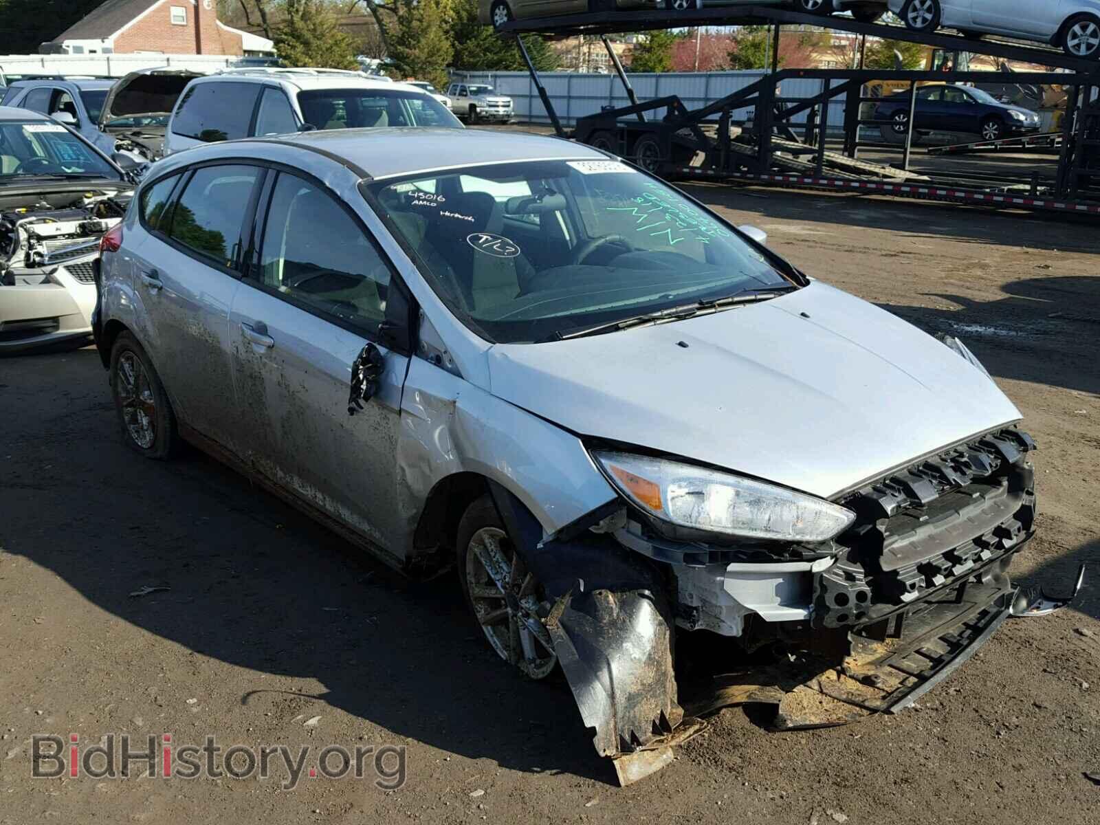 Фотография 1FADP3KE0FL253260 - FORD FOCUS 2015