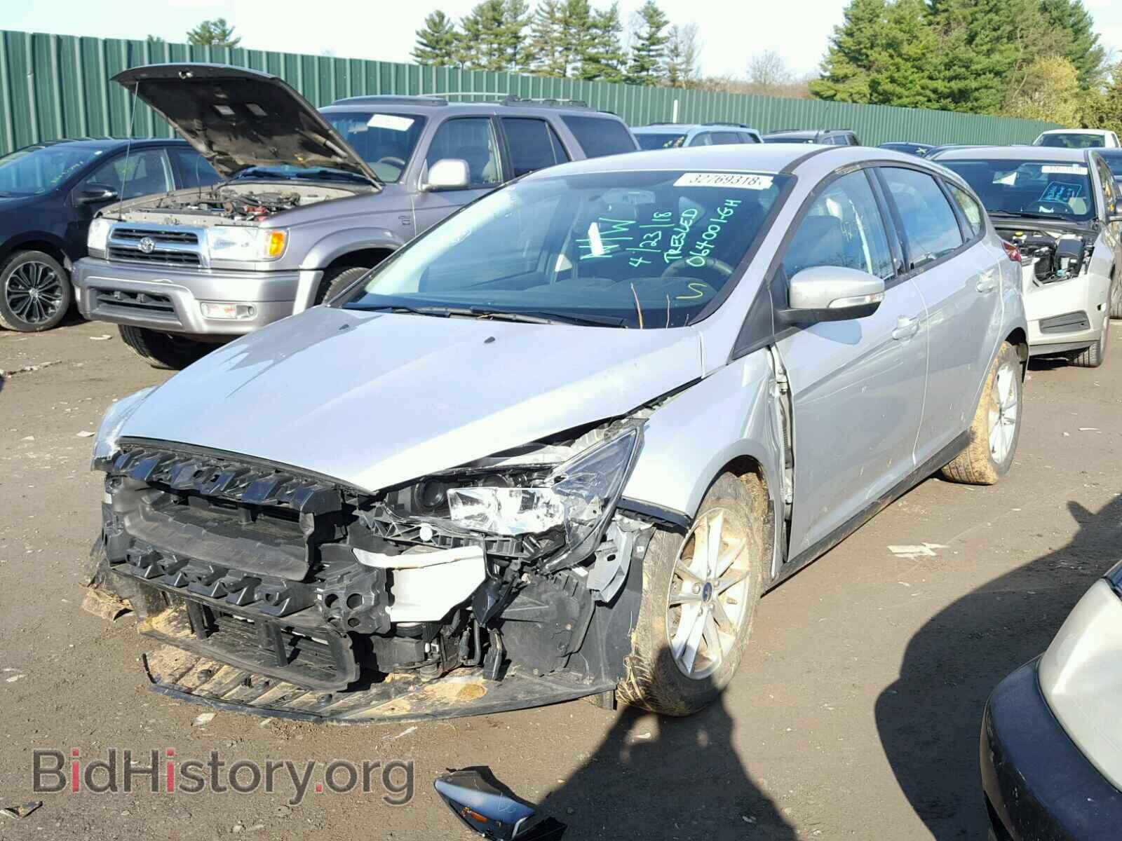2015 FORD FOCUS - VIN: 1FADP3KE0FL253260 - Фото 2