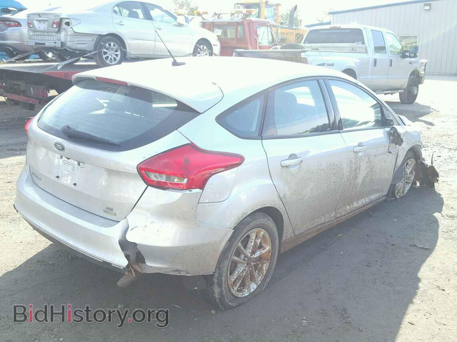 2015 FORD FOCUS - VIN: 1FADP3KE0FL253260 - Фото 4