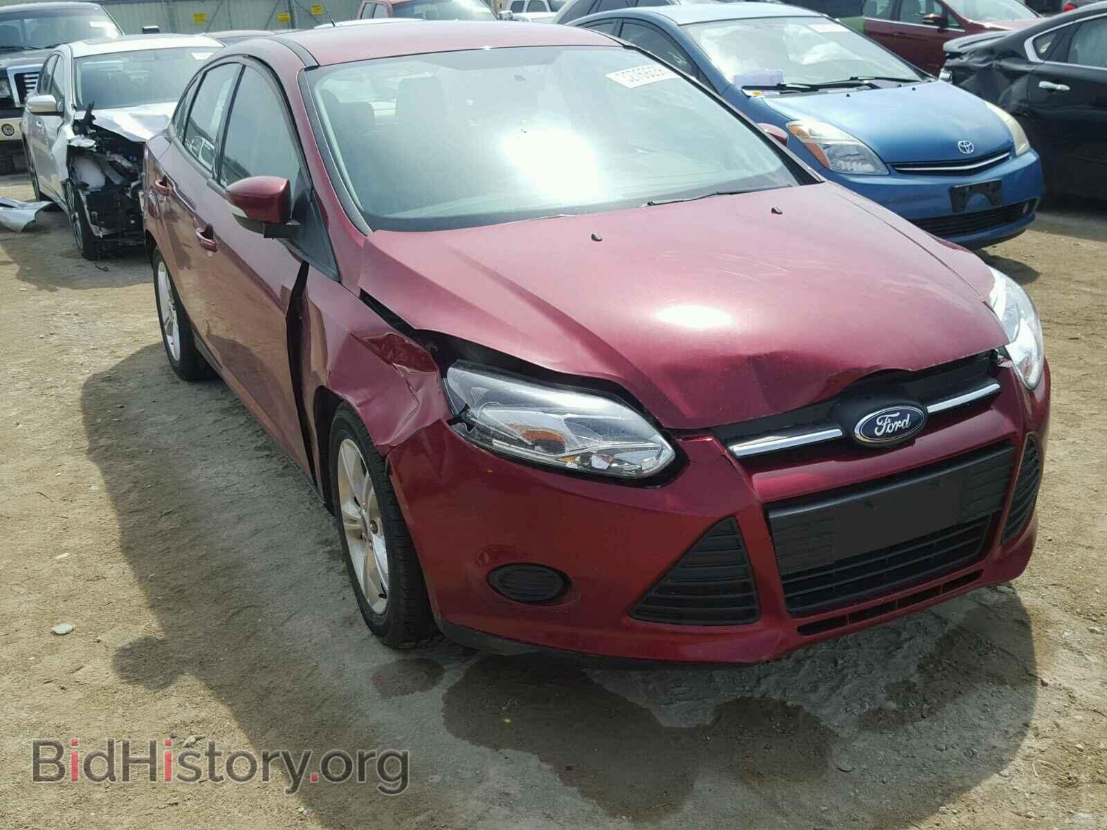 Photo 1FADP3F2XEL182678 - FORD FOCUS 2014