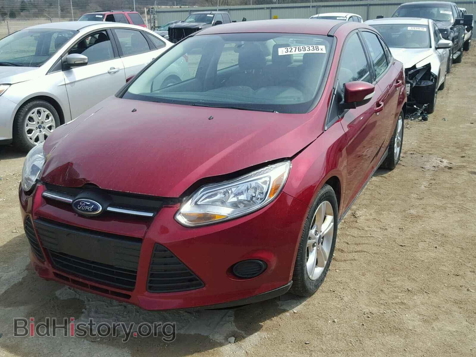 2014 FORD FOCUS - VIN: 1FADP3F2XEL182678 - Photo 2