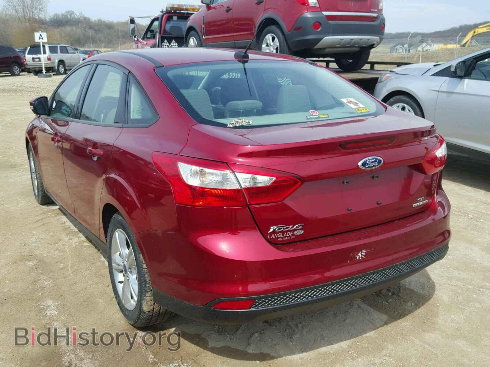 2014 FORD FOCUS - VIN: 1FADP3F2XEL182678 - Photo 3