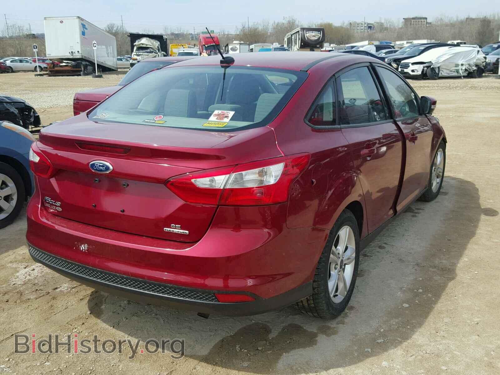 2014 FORD FOCUS - VIN: 1FADP3F2XEL182678 - Photo 4