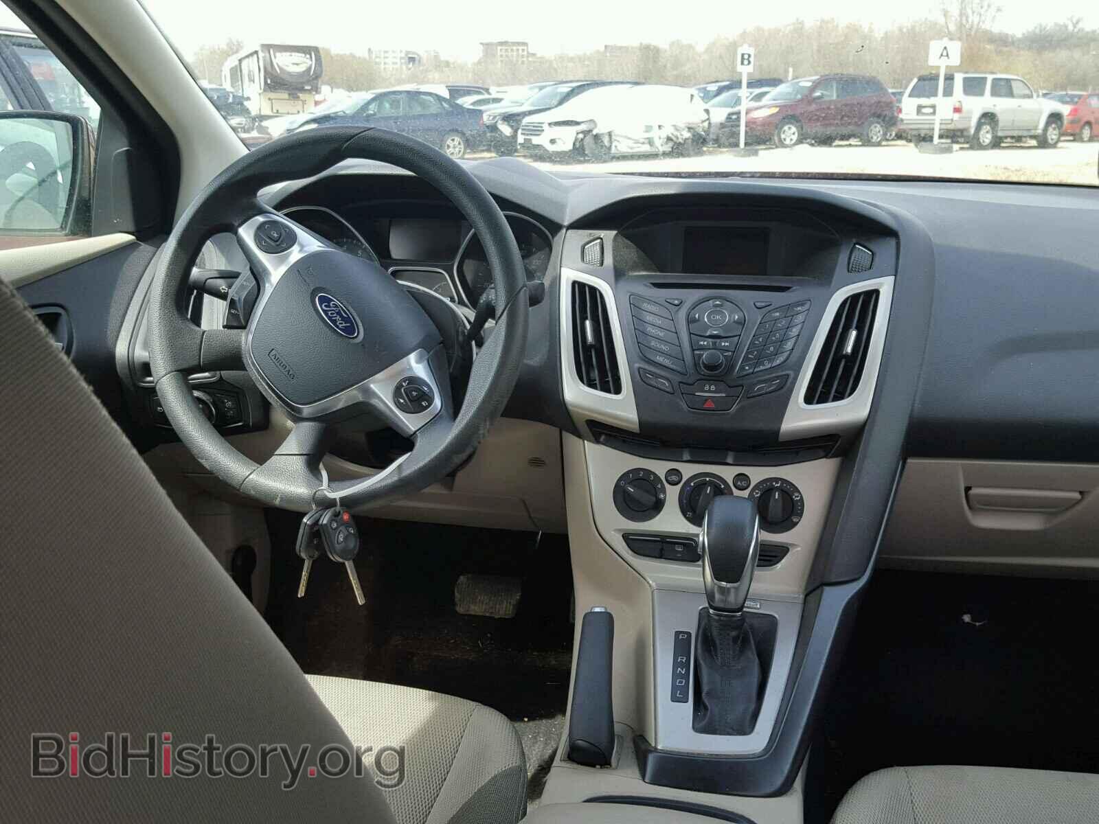 2014 FORD FOCUS - VIN: 1FADP3F2XEL182678 - Photo 9