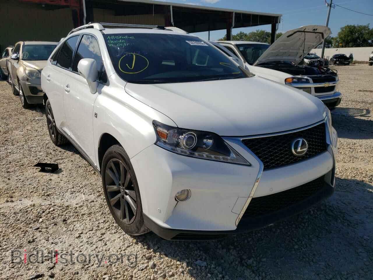 Photo 2T2BK1BA3EC236388 - LEXUS RX350 2014