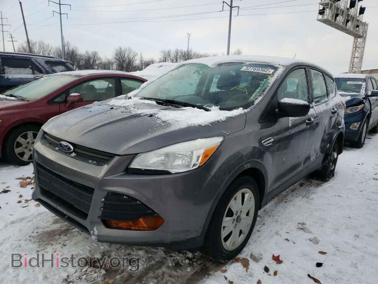 2013 FORD ESCAPE - VIN: 1FMCU0F76DUA92098 - Фото 2