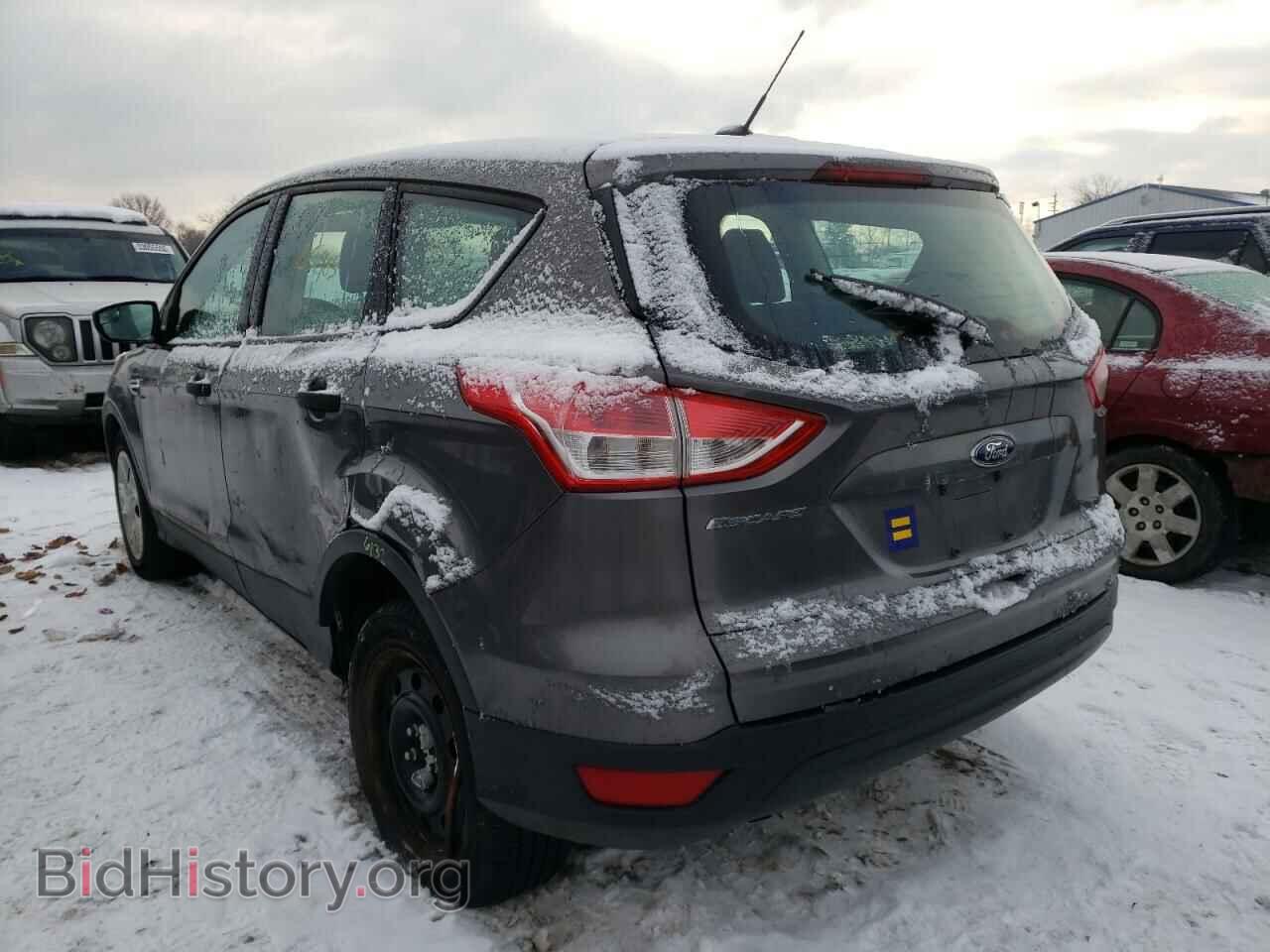 2013 FORD ESCAPE - VIN: 1FMCU0F76DUA92098 - Фото 3
