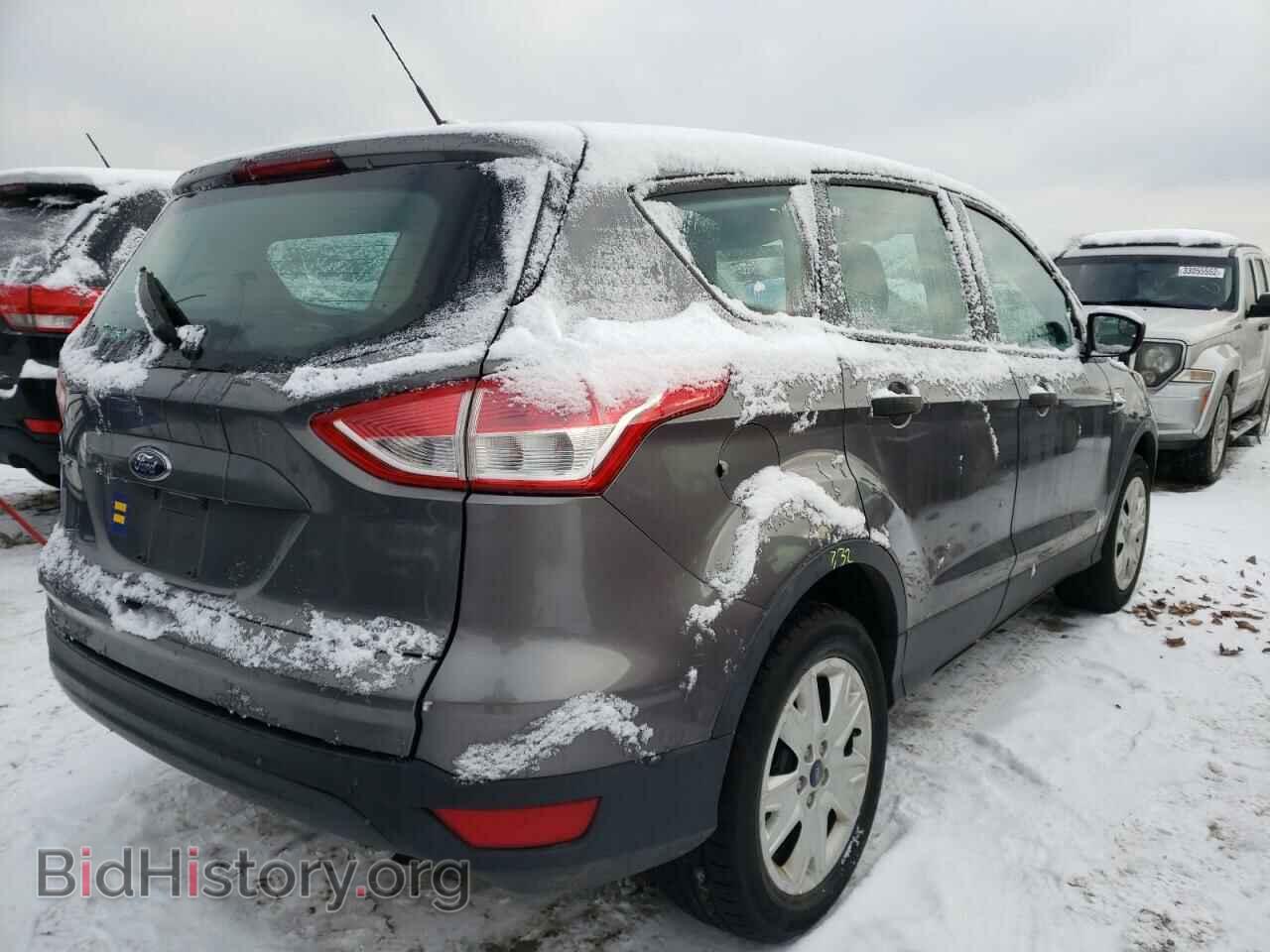 2013 FORD ESCAPE - VIN: 1FMCU0F76DUA92098 - Фото 4