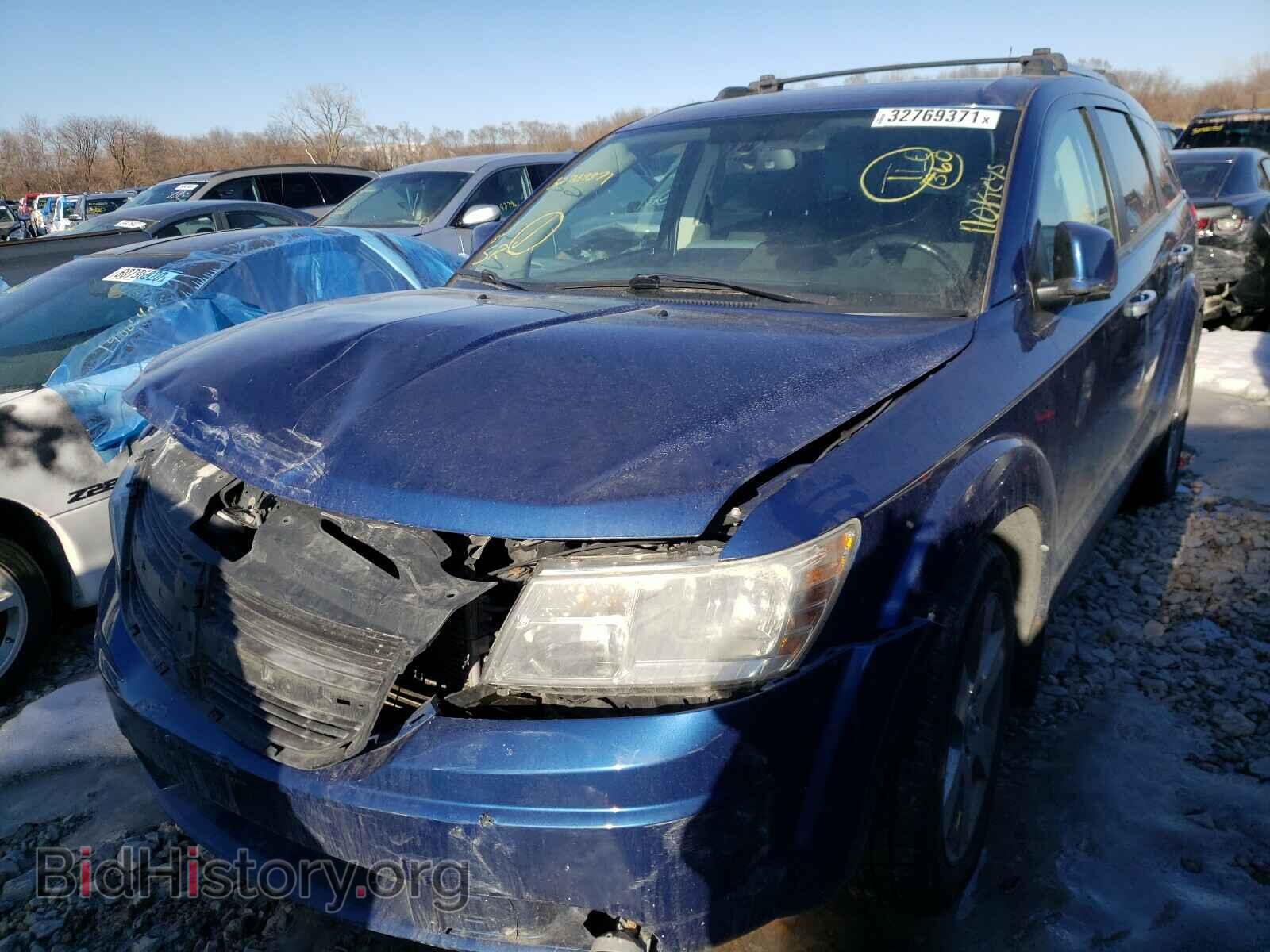 2010 DODGE JOURNEY - VIN: 3D4PG5FV0AT251280 - Фото 2