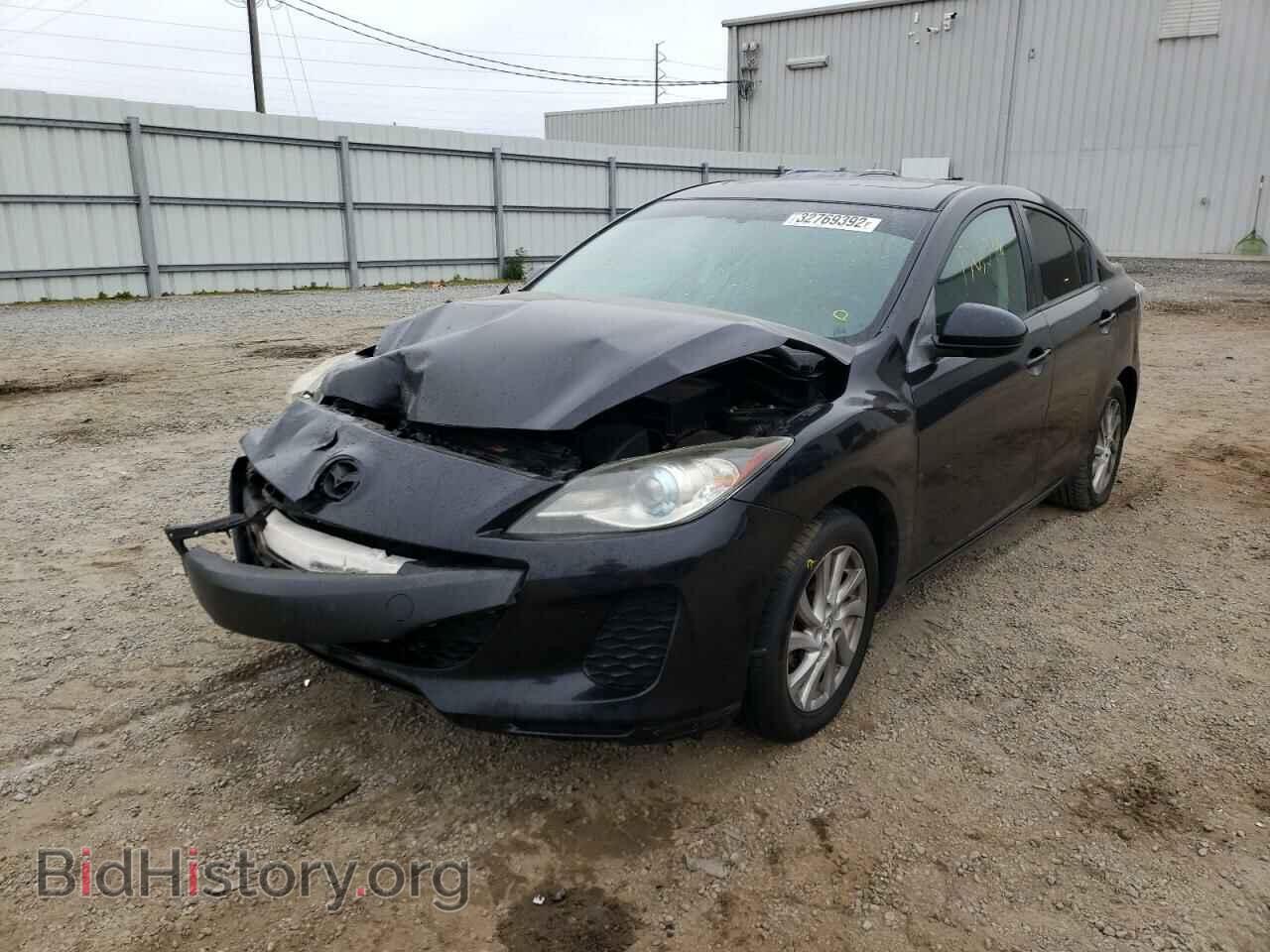 2012 MAZDA 3 - VIN: JM1BL1W7XC1639821 - Фото 2