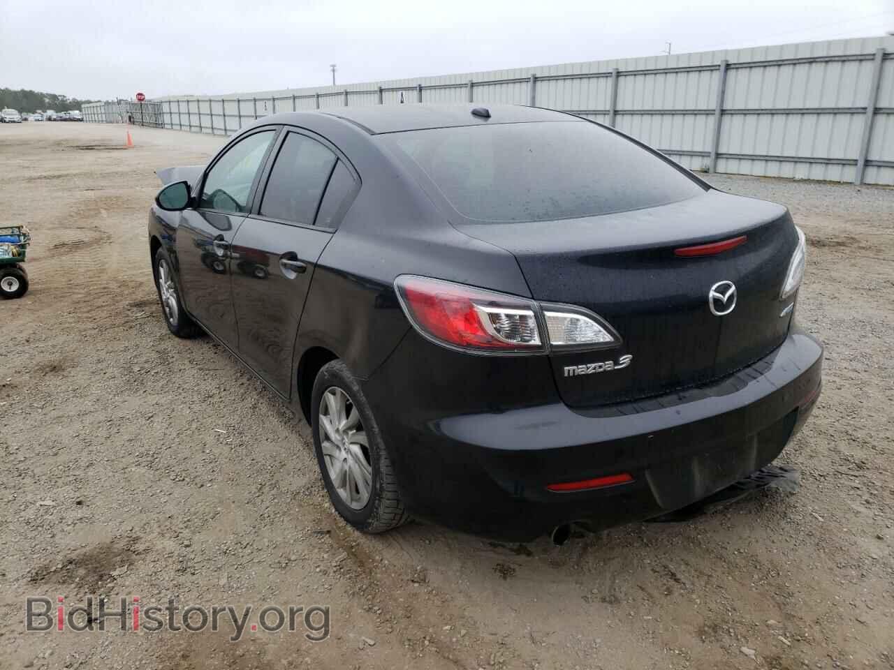 2012 MAZDA 3 - VIN: JM1BL1W7XC1639821 - Фото 3