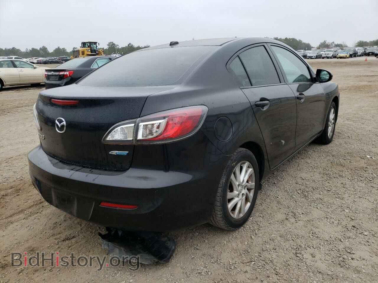 2012 MAZDA 3 - VIN: JM1BL1W7XC1639821 - Фото 4