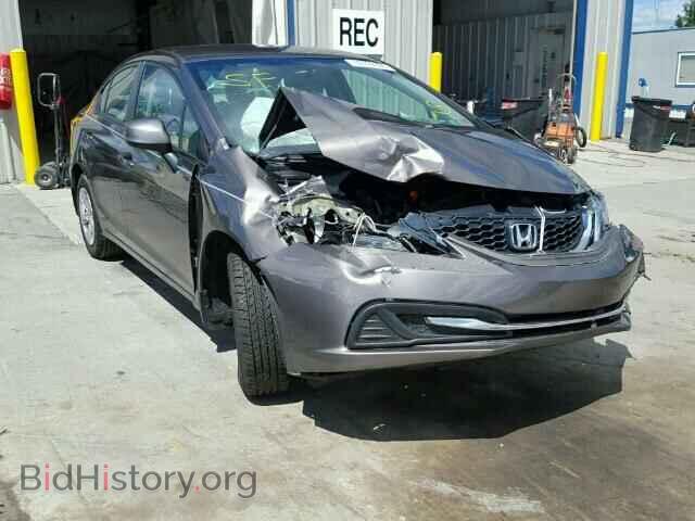 Фотография 2HGFB2F55DH563468 - HONDA CIVIC 2013
